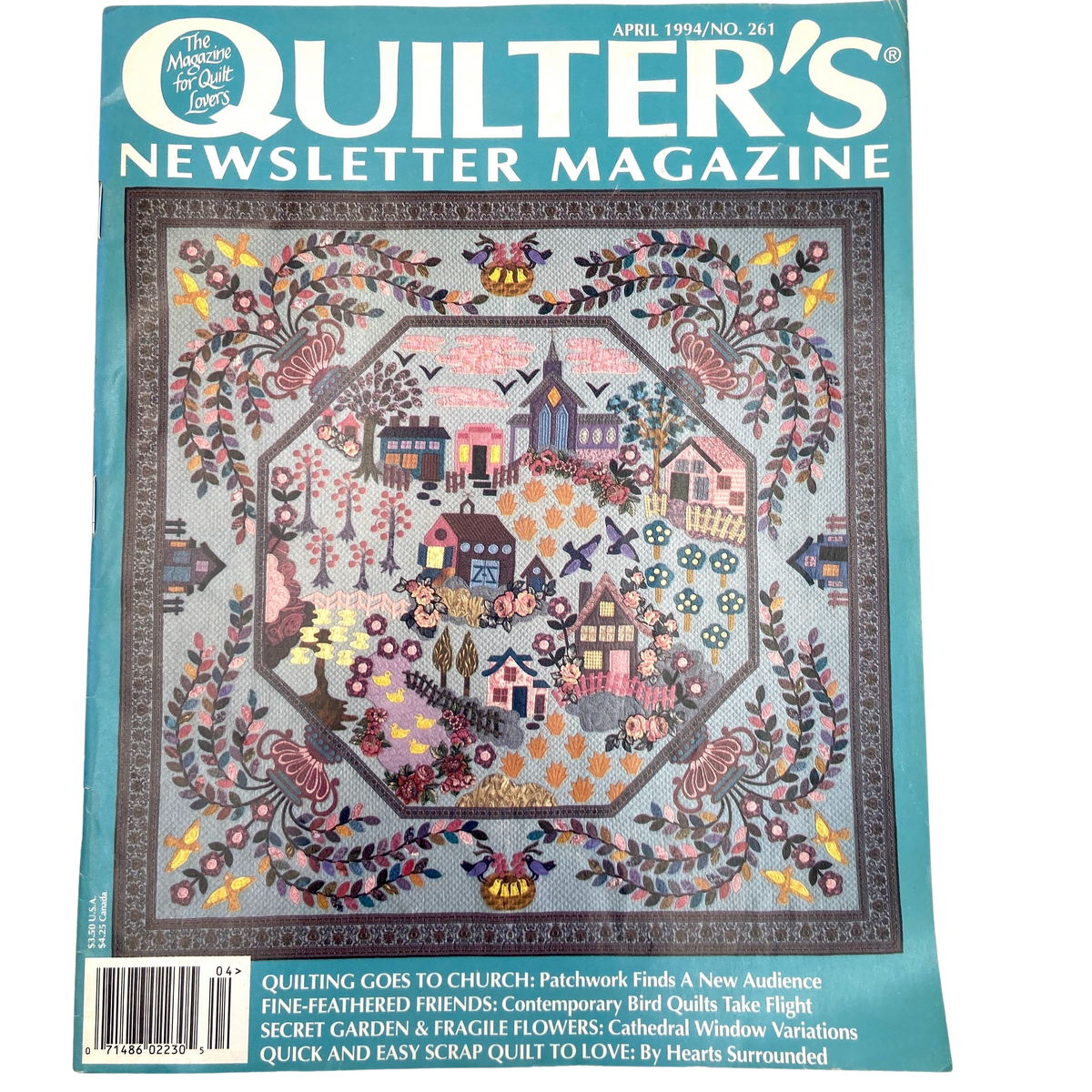 Quilter's Newsletter Magazine | Back Issues 200-299 | Choose Your Favo