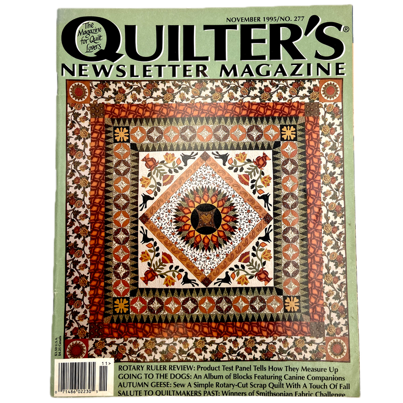 Quilter's Newsletter Magazine | Back Issues 200-299 | Choose Your Favorite