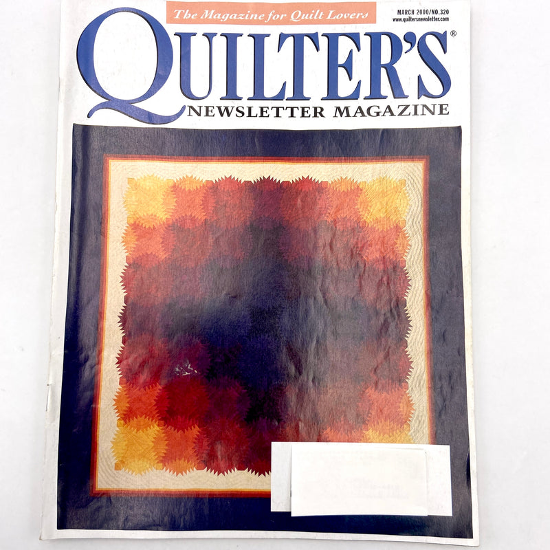 Quilter's Newsletter Magazine | Back Issues 300-399 | Choose Your Favorite