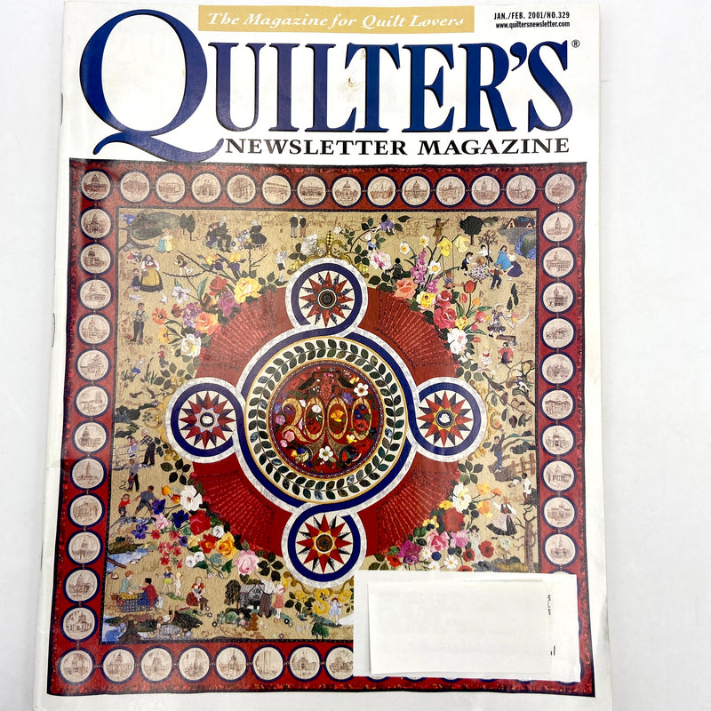 Quilter's Newsletter Magazine | Back Issues 300-399 | Choose Your Favorite