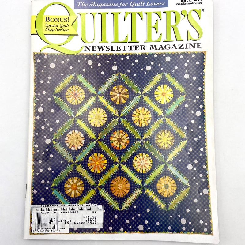 Quilter's Newsletter Magazine | Back Issues 300-399 | Choose Your Favorite