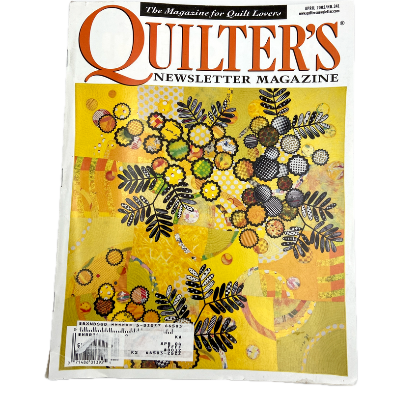 Quilter's Newsletter Magazine | Back Issues 300-399 | Choose Your Favorite