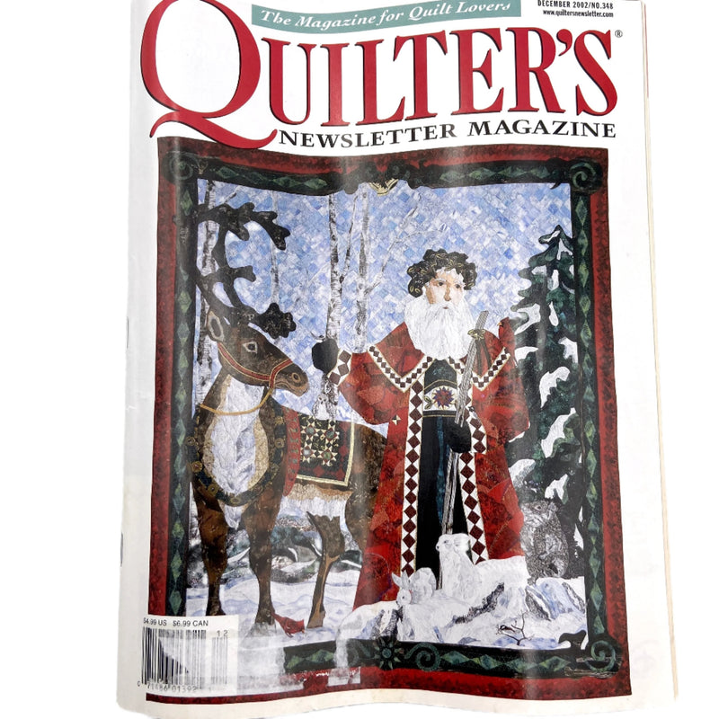 Quilter's Newsletter Magazine | Back Issues 300-399 | Choose Your Favorite