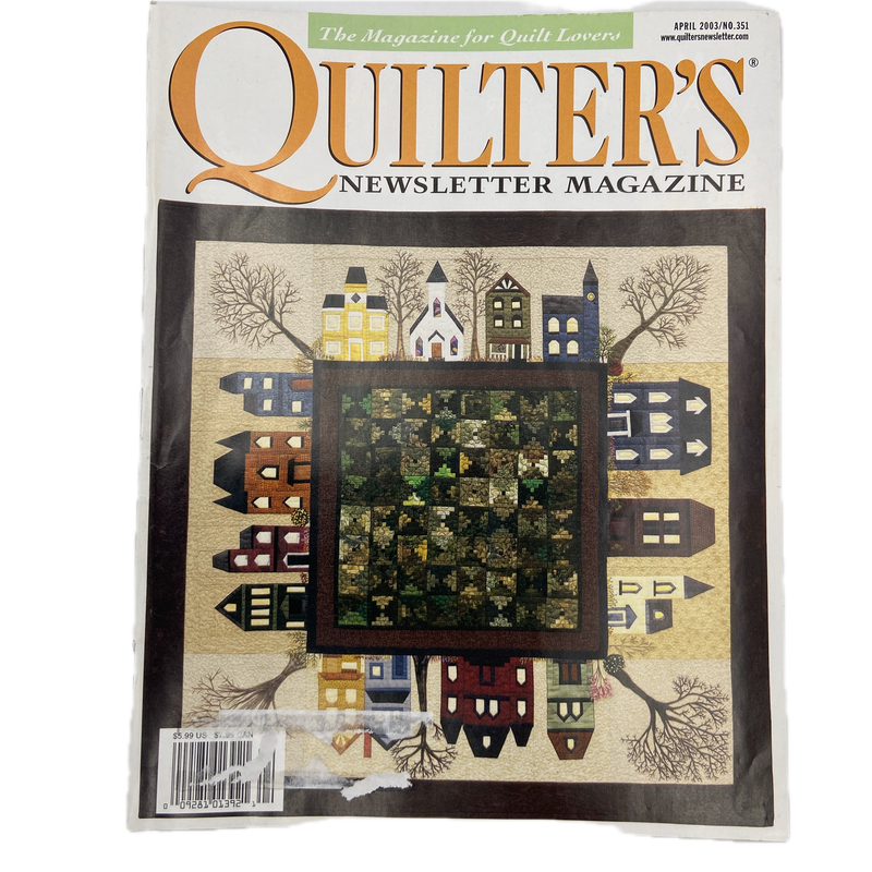 Quilter's Newsletter Magazine | Back Issues 300-399 | Choose Your Favorite