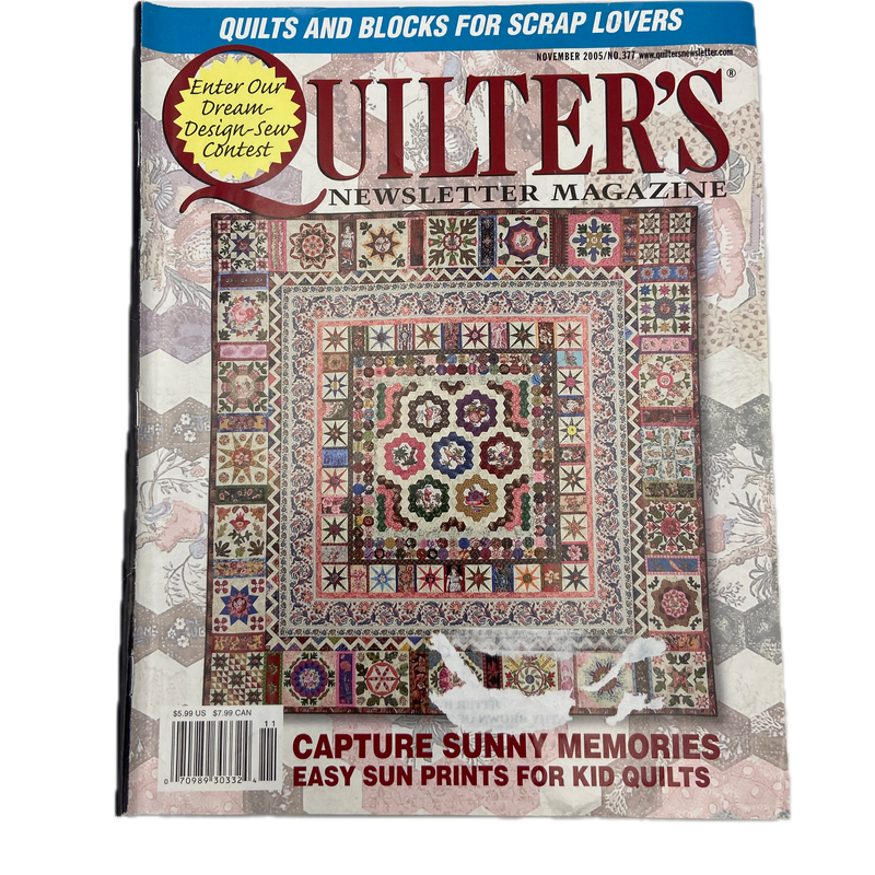 Quilter's Newsletter Magazine | Back Issues 300-399 | Choose Your Favorite