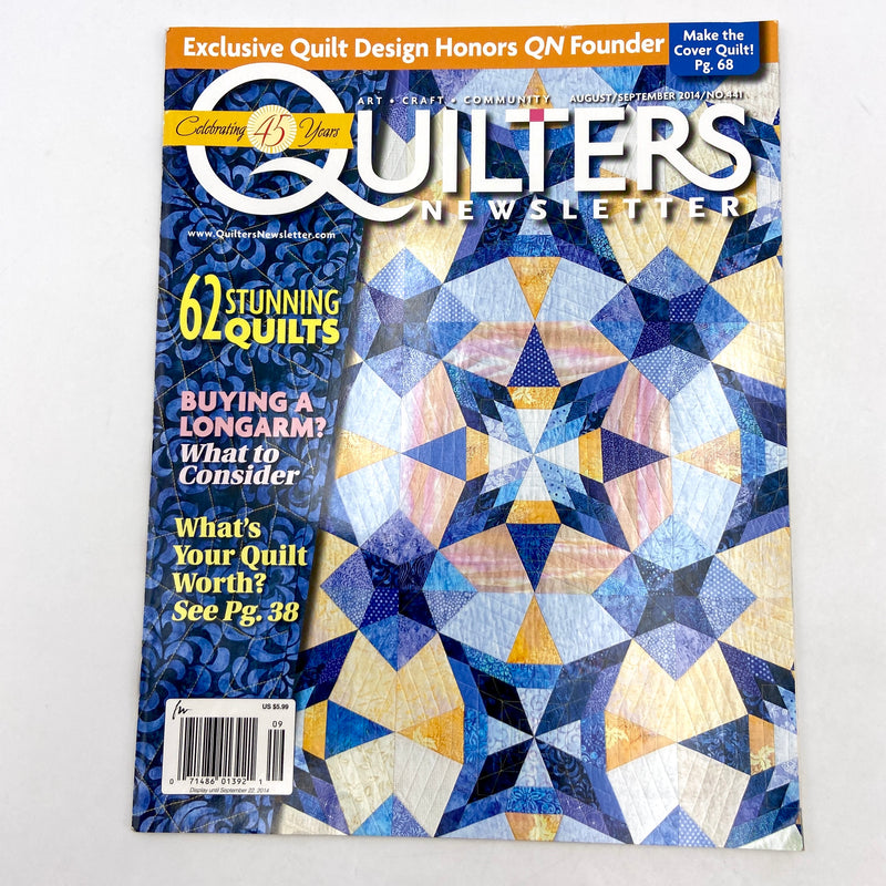 Quilter's Newsletter Magazine | Back Issues 400-499 | Choose Your Favorite