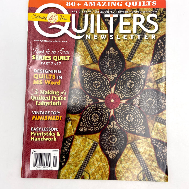Quilter's Newsletter Magazine | Back Issues 400-499 | Choose Your Favorite