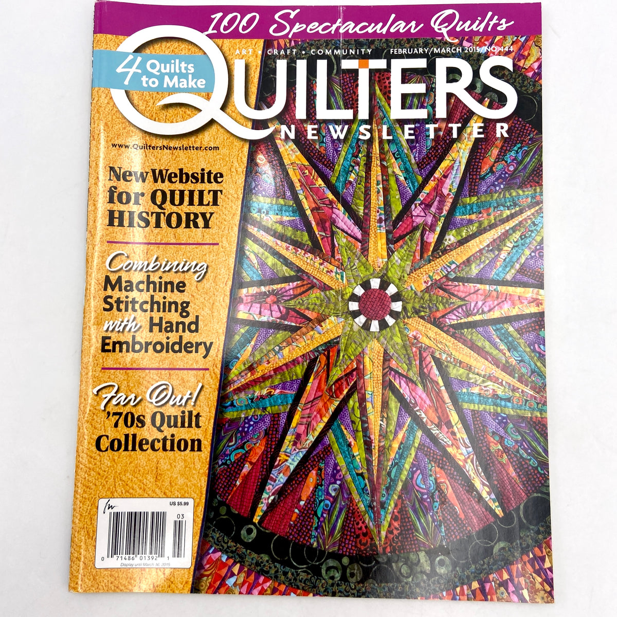 Quilter_sNewsletterMagazineIss