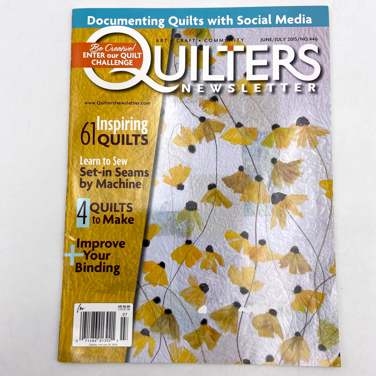 Quilter's Newsletter Magazine | Back Issues 400-499 | Choose Your Favo