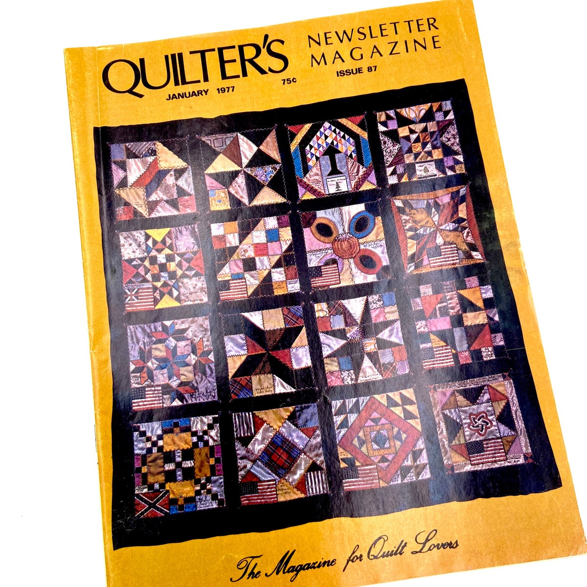Quilter's Newsletter Magazine | Back Issues 1-99 | Choose Your Favorit