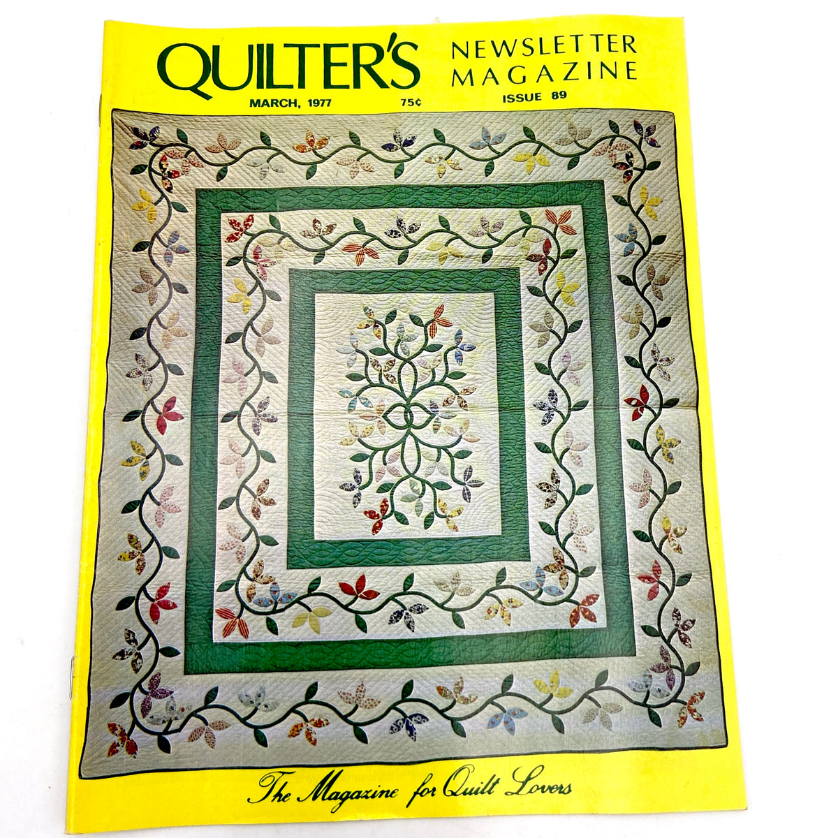 Quilter's Newsletter Magazine | Back Issues 1-99 | Choose Your Favorit