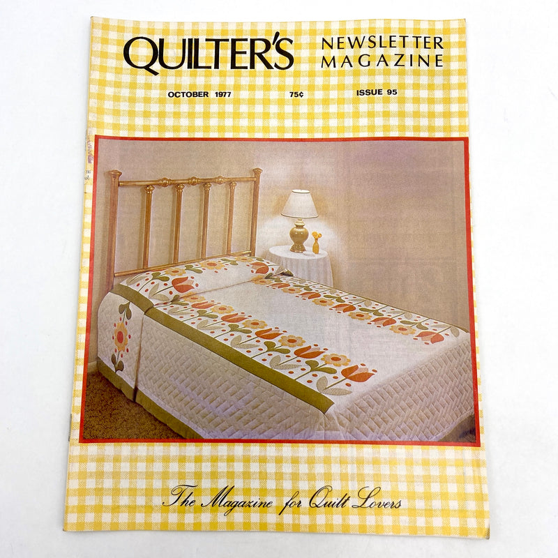 Quilter's Newsletter Magazine | Back Issues 1-99 | Choose Your Favorite