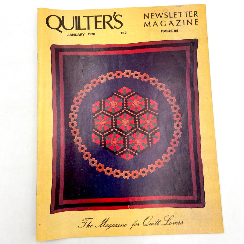 Quilter's Newsletter Magazine | Back Issues 1-99 | Choose Your Favorite