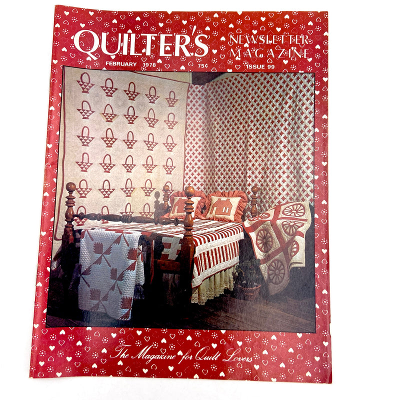 Quilter's Newsletter Magazine | Back Issues 1-99 | Choose Your Favorite