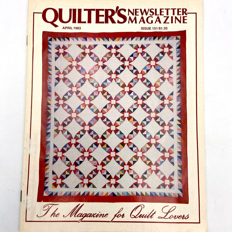 Quilter's Newsletter Magazine | Back Issues 100-199 | Choose Your Favorite