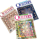 Quilter's Newsletter Magazine | Back Issues 300-399 | Choose Your Favorite