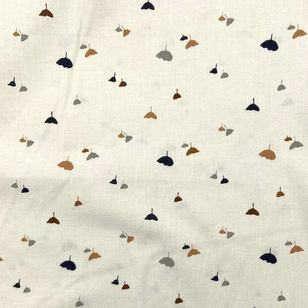 Ginko Toss | Au Natural | Quilting Cotton