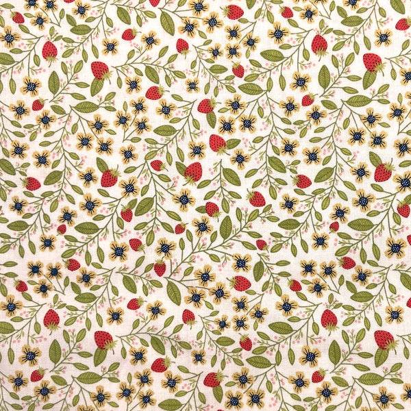 Strawberry Field | Daisy Mae | Quilting Cotton