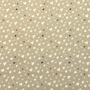 Hearts Tan | Au Natural | Quilting Cotton
