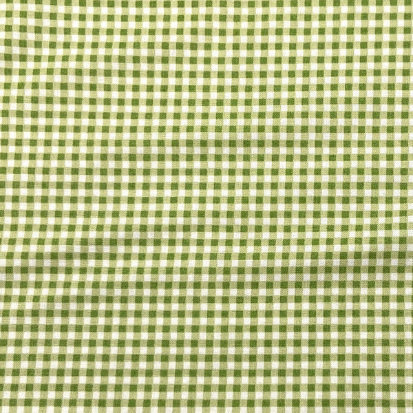 Gingham Check Lettuce | Beautiful Basics | Quilting Cotton