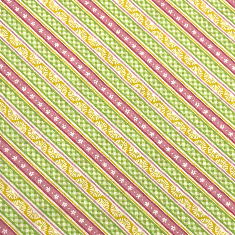 Spring Stripe | Quilting Cotton