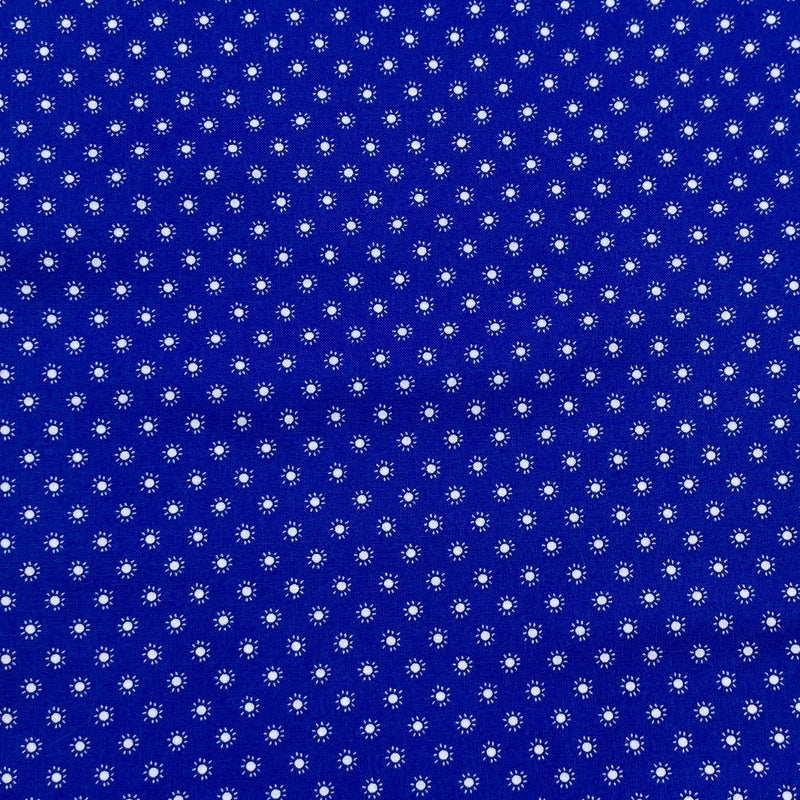 Tiny Daisy Indigo | Colour Fun | Quilting Cotton