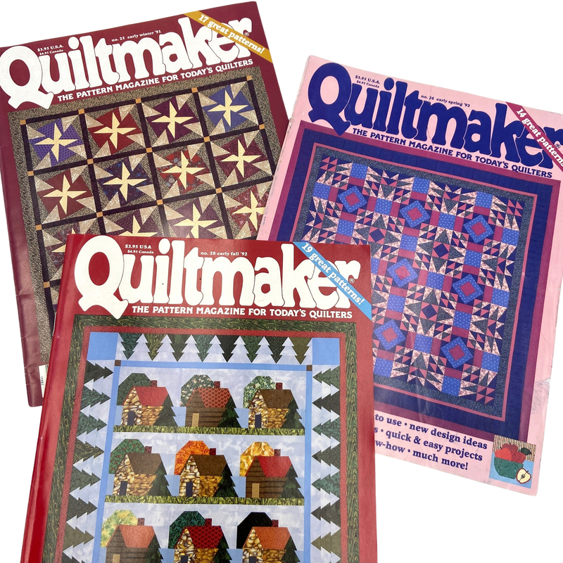 Quiltmaker | Magazine Back Issues | Choose Your Favorite