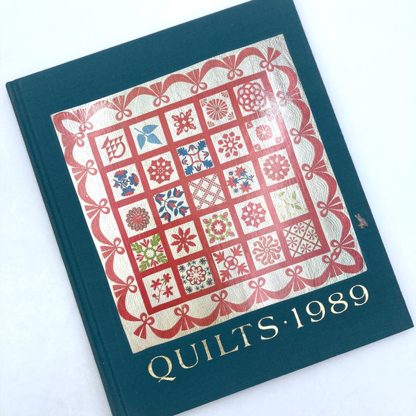 Quilts 1989 | Book