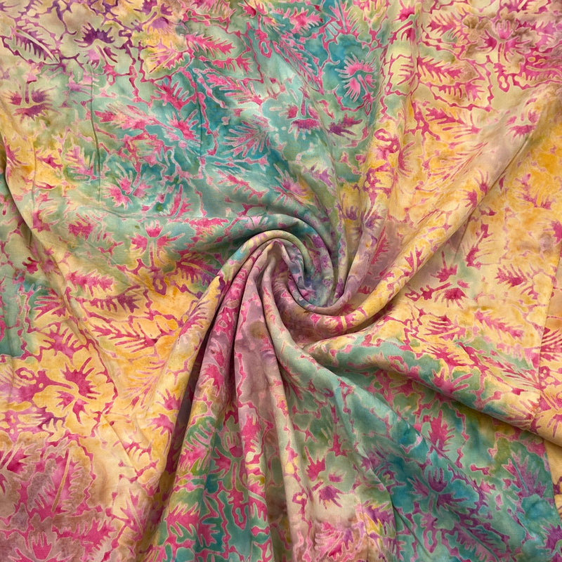 Rainbow Sherbet | Batik Rayon Challis