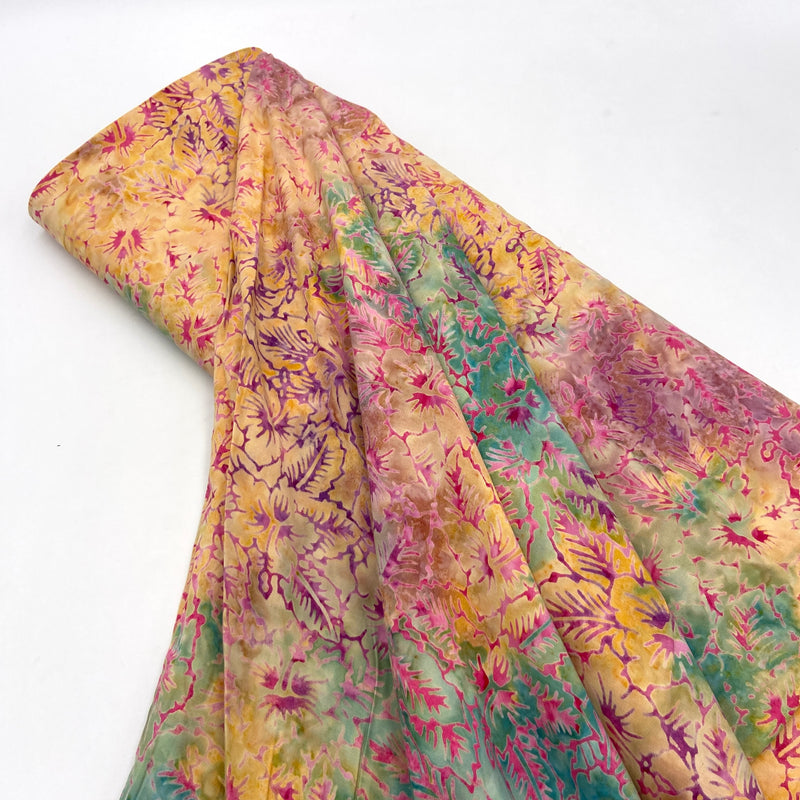 Rainbow Sherbet | Batik Rayon Challis