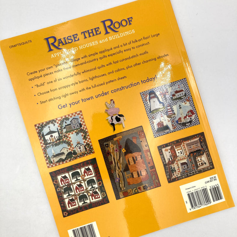 Raise the Roof Appliqued Houses and Buildings | Book