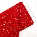 Red with Polka Dots | Colour Fun Blank | Quilting Cotton