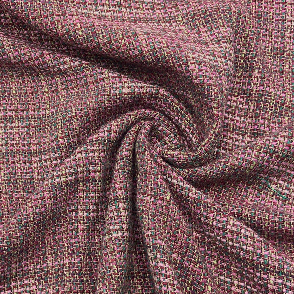 Rose | Acrylic Boucle Suiting