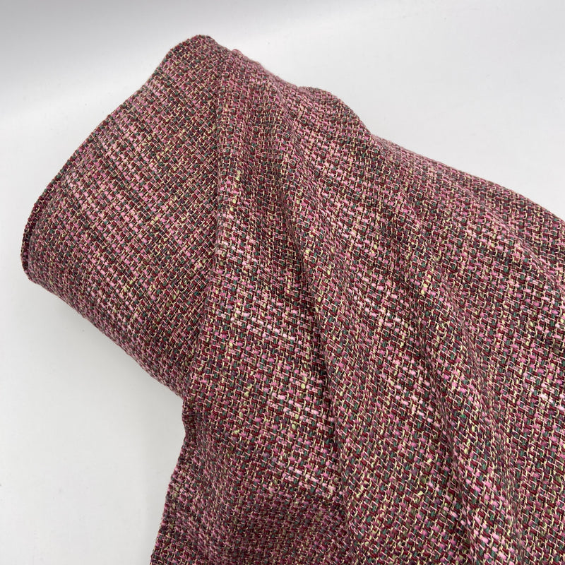 Rose | Acrylic Boucle Suiting