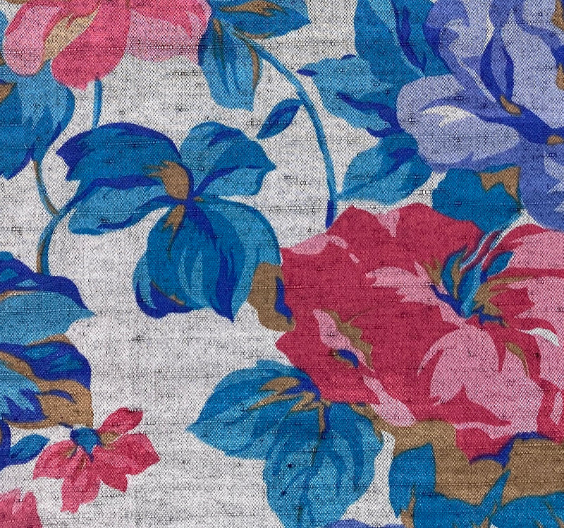 Royal Veranda | Rayon Faux Dupioni