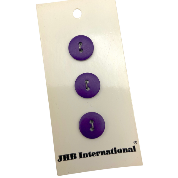 purple buttons for clothing