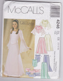 McCall's 4246 | Girls' Tops, Skirts, and Stole | Kids Size 12-16