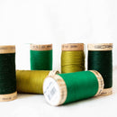 Scanfil Organic Cotton Thread Greens