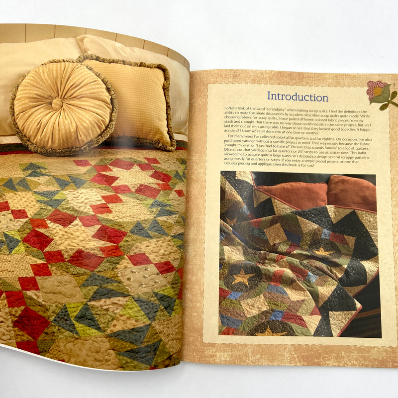 Scrap Quilts Go Country | Book