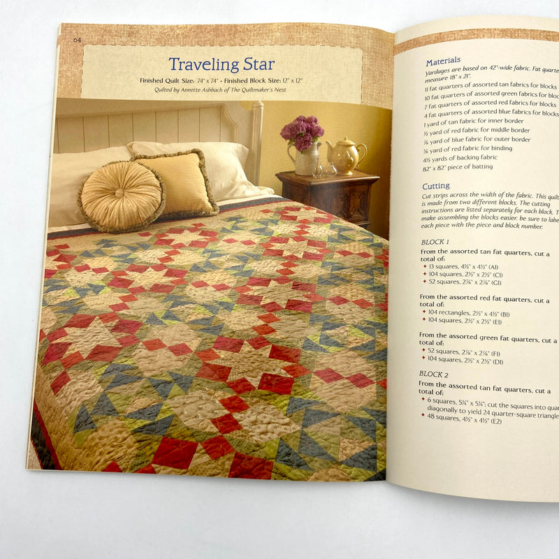 Scrap Quilts Go Country | Book