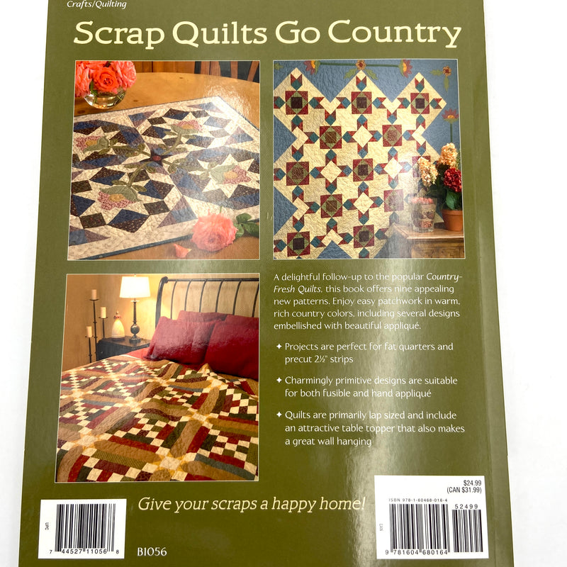 Scrap Quilts Go Country | Book