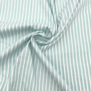 Sea Foam | Italian Deadstock | Cotton Blend Lawn