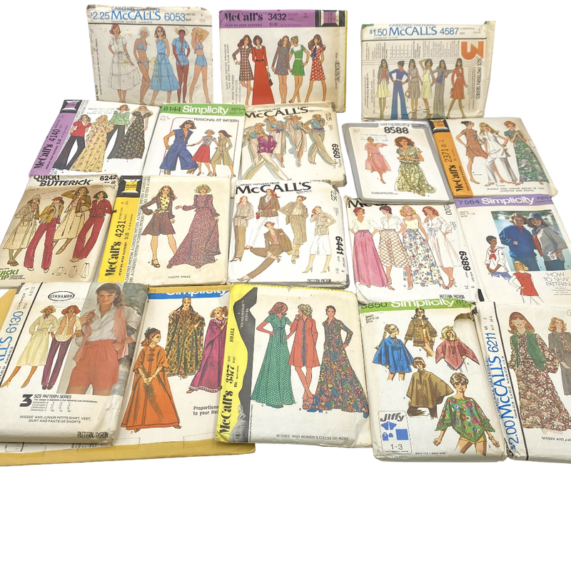 Patterns Box | Set of 18 | Choose Your Favorite