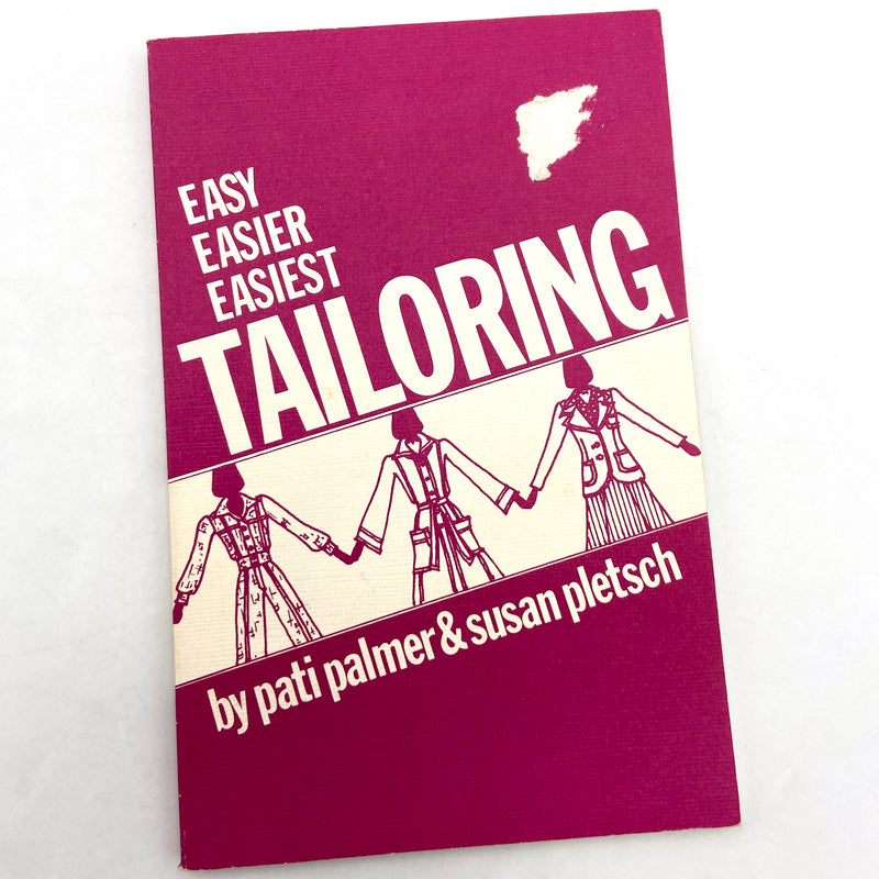 Easy Easier Easiest Tailoring | Book