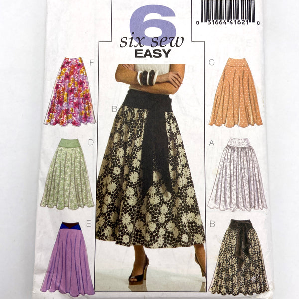 Butterick B5041 | Adult Skirt and Sash | Size 8-14