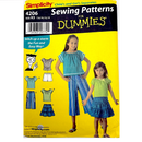 Simplicity 4206 | Kid's Separates | Choose Your Size