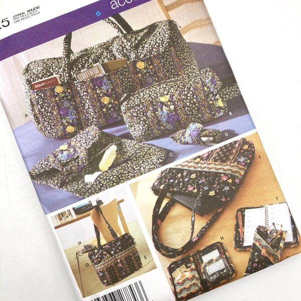 Simplicity 5025 | Bags and Accessories