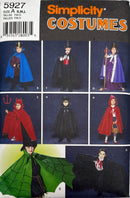 Simplicity 5927 | Kids Costumes | Sizes S-L