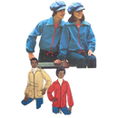 Simplicity 7253  | Adult Unlined Jacket in Two Lengths and Cap | Chest 35" or 36"