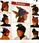 Simplicity 7852 | Kids and Adults Hats | Sizes S-L